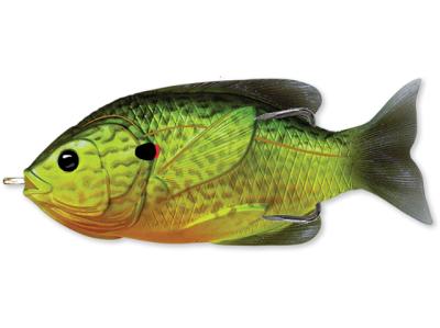 Livetarget Hollow Body Sunfish 7.5cm 12g Florescent Pumpkinseed F