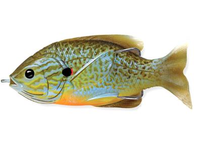 Livetarget Hollow Body Sunfish 7.5cm 12g Natural Blue Pumpkinseed F