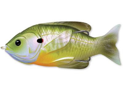 Livetarget Hollow Body Sunfish 7.5cm 12g Natural Green Bluegill F