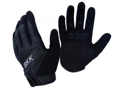 BKK Outer Banks Full Fingers Gloves Black