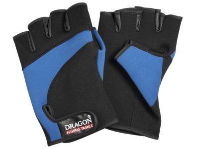 Dragon Neoprene Gloves RE-01 Blue Black