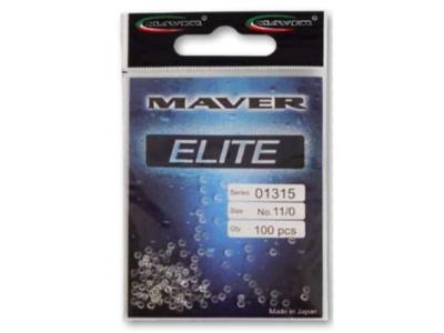 Maver Elite Transparent Beads