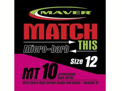 Maver Match This MT10 Bronz Hooks