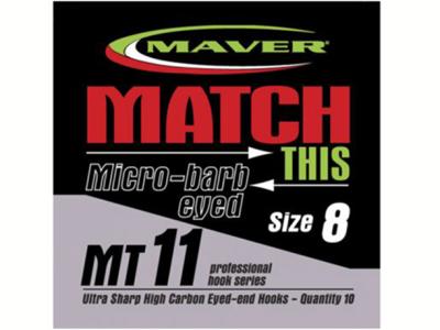 Maver Match This MT11 Bronz Hooks