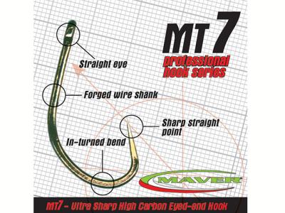 Maver Match This MT7 Hooks