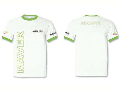 Maver 'Outline' T-shirts