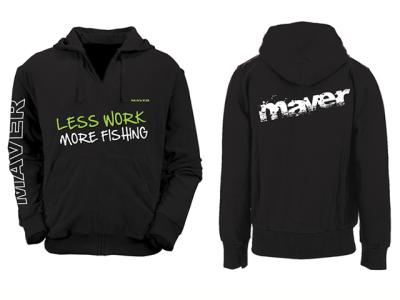 Maver 'Slogan' Hooded Top