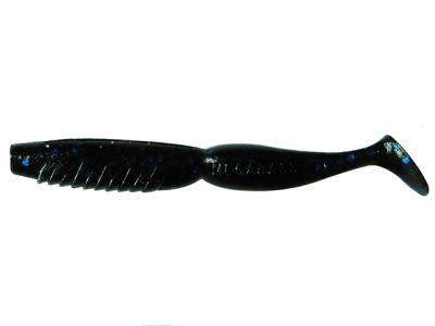Megabass Spindle Worm 7.6cm VM Black Blue