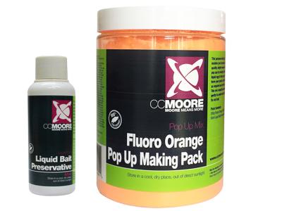 CC Moore Fluo Orange Pop-up Mix Pack