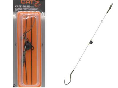 Dread Cat Rattle Snake Kevlar Rig 80cm