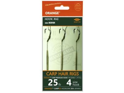 Orange Series 1 Carp Hair Rigs