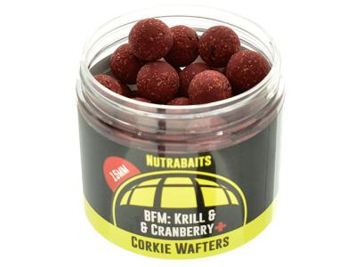 Nutrabaits BFM Krill and Cranberry Corkie Wafters