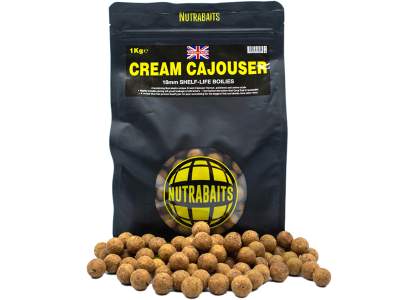 Nutrabaits Cream Cajouser Boilies