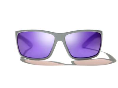 Bajio Bales Beach Basalt Matte Violet Mirror PC