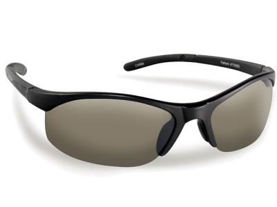 Flying Fisherman Briston Black Smoke Sunglasses