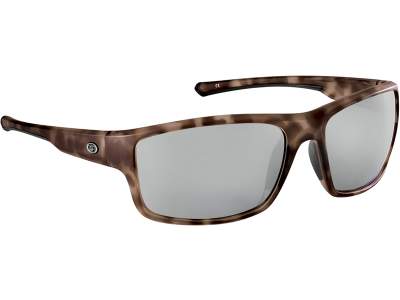 Flying Fisherman Chordata Matte Tortoise Smoke-Silver Mirror