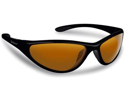 Flying Fisherman Key West Black Amber Sunglasses