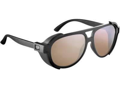 Flying Fisherman Legasea Matte Black Copper-Silver Mirror