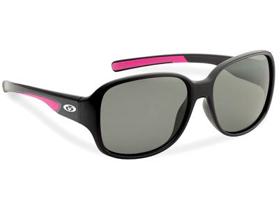 Flying Fisherman Pearl Black-Pink Smoke Sunglasses