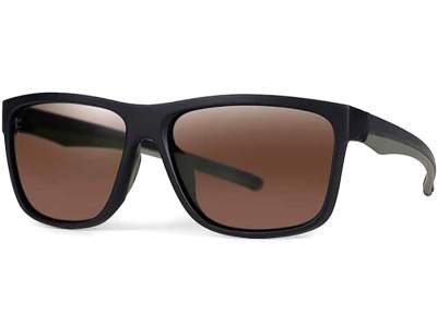 Fox Collection Green and Black Shades Brown Lens
