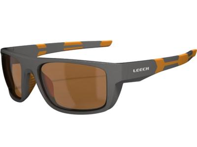 Leech Moonstone Orange Sunglasses