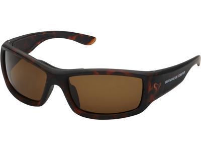 Ochelari Savage Gear Polarized Sunglasses Brown