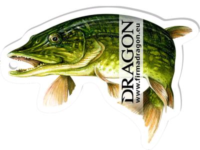 Dragon Air Freshener Pike