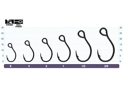 Owner Single Hook S-75M by Tubertini