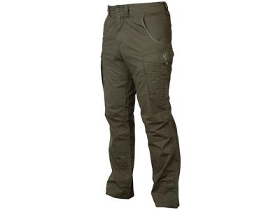 Pantaloni Fox Collection Green & Silver Combat Trousers