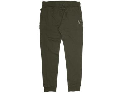 Fox Collection Lightweight Joggers Green & Silver