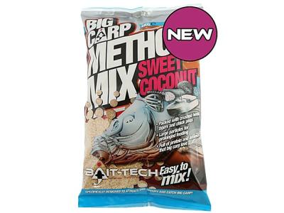 Bait-Tech Big Carp Method Mix Sweet Coconut Groundbait