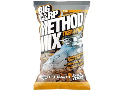 Bait-Tech Big Carp Method Mix Tiger and Peanut Groundbait