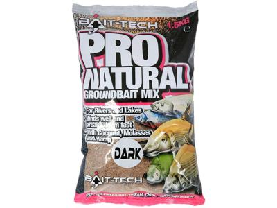 Bait-Tech Pro Natural Dark Groundbait
