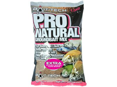 Bait-Tech Pro Natural Extra Groundbait