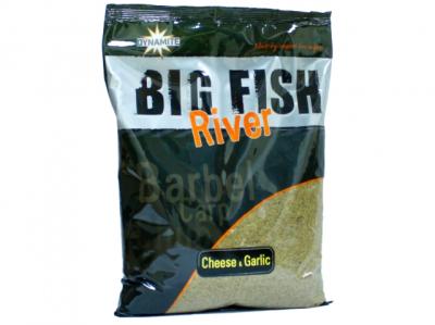 Dynamite Baits Big Fish River Cheese and Garlic Groundbait