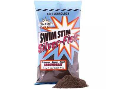 Dynamite Swim Stim Silver Fish Commercial Groundbait Dark