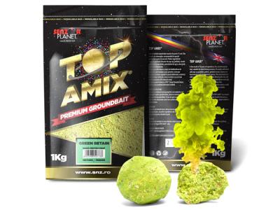 Senzor Top Amix Method Feeder Groundbait Green Betain 1kg