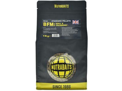 Nutrabaits BFM Krill and Cranberry Pellets