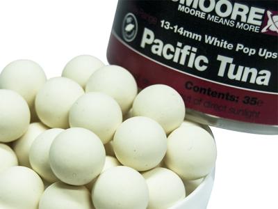 CC Moore Pacific Tuna White Pop-ups