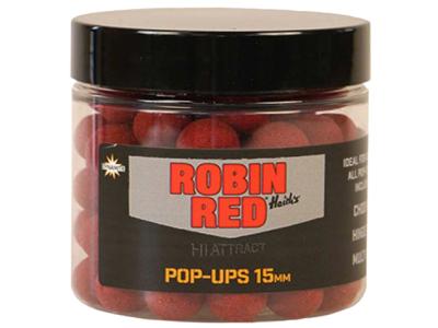 Pop-up Dynamite Baits Hi-attract Robin Red