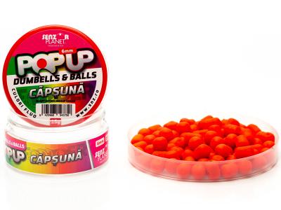 Pop-up Senzor Dumbells & Balls Strawberry