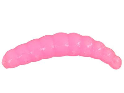 Prime Mushy Worm 3.5cm Bubble Gum