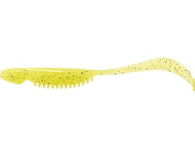 Reins Curly Shad 8.9cm Glow Chartreuse Silver 129