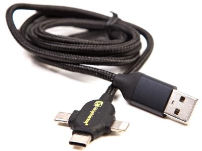 RidgeMonkey Vault USB A to Multi Out Cable