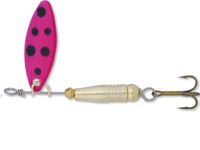 Rotativa Zebco Waterwings River Spinner Pink