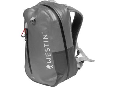 Rucsac Westin W6 Wading Backpack Silver and Grey