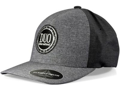 Sapca DUO FlexFit Delta Cap Melange Blue Charcoal