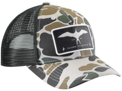 Flying Fisherman Warbird Trucker Cloud Camo