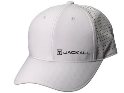 Jackall Dot Hole Logo Cap Light Gray