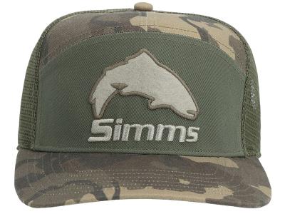 Simms Brown Trout 7 Panel Olive